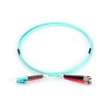 DIGITUS DK-2531-02/3 - LWL Patchkabel, Duplex, LC zu ST MM OM3 50/125 µ, 2 m