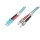 DIGITUS DK-2531-02/3 - LWL Patchkabel, Duplex, LC zu ST MM OM3 50/125 µ, 2 m