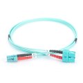 DIGITUS DK-2532-02/3 - LWL Patchkabel, Duplex, LC zu SC MM OM3 50/125 µ, 2 m