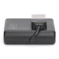 DIGITUS DA-70217 - USB 2.0 High-Speed Hub 4-Port 4x USB A/F, 1x USB B mini/M, inkl. USB Kabel
