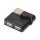 DIGITUS DA-70217 - USB 2.0 High-Speed Hub 4-Port 4x USB A/F, 1x USB B mini/M, inkl. USB Kabel