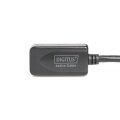 DIGITUS DA-73102 - USB 2.0 Repeater Kabel USB A male / A female, Länge 20m