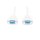 DIGITUS AK-610100-018-E - Zero-Modem Anschlusskabel, D-Sub9 Bu/Bu, 1.8m, Schnapphauben, be