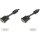DIGITUS AK-320101-020-S - DVI Anschlusskabel, DVI(24+1), 2x Ferrit St/St, 2.0m, DVI-D Dual Link, sw
