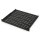DIGITUS DN-19-TRAY-1-400-SW - 1HE Fachboden festeinbau f. Schr. ab 600 mm Tiefe 44x482x399 mm, bis 15 kg, schwarz (RAL 9005)