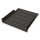 DIGITUS DN-19-TRAY-2-55-SW - 2HE Fachboden festeinbau f. Schr. ab 800 mm Tiefe 88x482x549 mm, bis 25 kg, schwarz (RAL 9005)