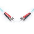 DIGITUS DK-2511-01/3 - LWL Patchkabel, Duplex, ST zu ST MM OM3 50/125 µ, 1 m