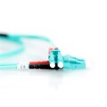 DIGITUS DK-2533-10/3 - LWL Patchkabel, Duplex, LC zu LC MM OM3 50/125 µ, 10 m