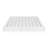 DIGITUS DN-19-TRAY-2-800 - 1HE ausziehb. Fachboden für 800 mm tiefe Schränke 40x484x568 mm, bis 25 kg, grau (RAL 7035)