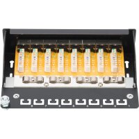 DIGITUS DN-91608SD - Desktop CAT 6 Patch Panel, geschirmt...