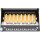 DIGITUS DN-91608SD - Desktop CAT 6 Patch Panel, geschirmt Klasse E, 8-Port RJ45, 8P8C, LSA, Schwarz RAL 9005