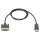 DIGITUS AK-340301-020-S - DisplayPort Adapterkabel, DP - DVI (24+1) St/St, 2.0m, m/Verriegelung, DP1.1a komp.,CE, sw
