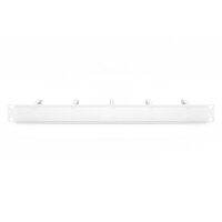 DIGITUS DN-97601 - 1HE Kabelrangierpanel 5x Kabelringe 40x60 mm, Farbe grau (RAL 7035)