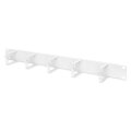 DIGITUS DN-97601 - 1HE Kabelrangierpanel 5x Kabelringe 40x60 mm, Farbe grau (RAL 7035)