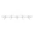 DIGITUS DN-97601 - 1HE Kabelrangierpanel 5x Kabelringe 40x60 mm, Farbe grau (RAL 7035)