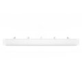 DIGITUS DN-97601 - 1HE Kabelrangierpanel 5x Kabelringe 40x60 mm, Farbe grau (RAL 7035)