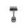 DIGITUS AK-340403-001-S - DisplayPort Adapterkabel, DP - HD15 St/Bu, 0.15m,m/Verriegelung DP 1.2 komp., CE, sw