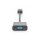 DIGITUS AK-340403-001-S - DisplayPort Adapterkabel, DP - HD15 St/Bu, 0.15m,m/Verriegelung DP 1.2 komp., CE, sw