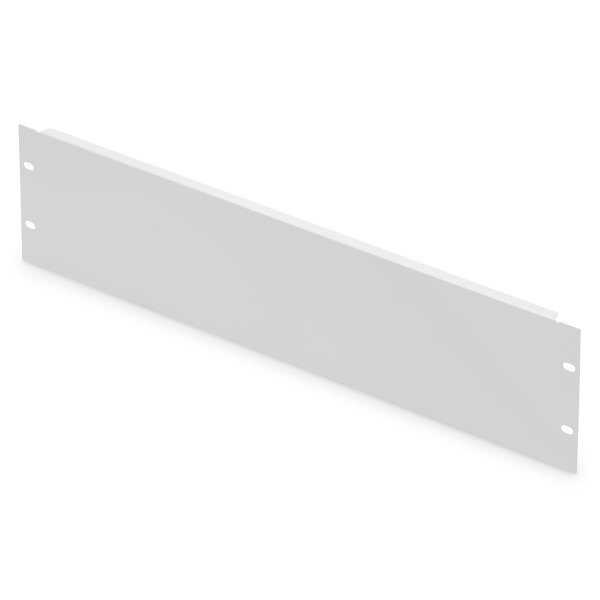 DIGITUS DN-19-BPN-03 - 3HE Blindabdeckplatte Farbe Grau (RAL 7035)