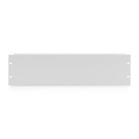 DIGITUS DN-19-BPN-03 - 3HE Blindabdeckplatte Farbe Grau (RAL 7035)