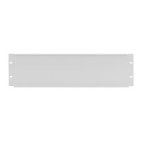 DIGITUS DN-19-BPN-03 - 3HE Blindabdeckplatte Farbe Grau (RAL 7035)