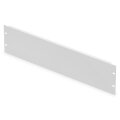 DIGITUS DN-19-BPN-03 - 3HE Blindabdeckplatte Farbe Grau (RAL 7035)