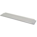 DIGITUS DN-19-BPN-03 - 3HE Blindabdeckplatte Farbe Grau (RAL 7035)
