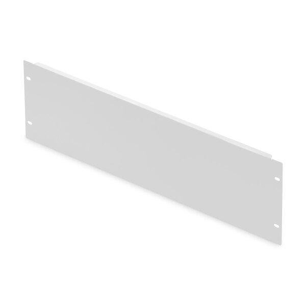 DIGITUS DN-19-BPN-04 - 4HE Blindabdeckplatte Farbe Grau (RAL 7035)