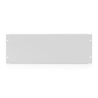 DIGITUS DN-19-BPN-04 - 4HE Blindabdeckplatte Farbe Grau (RAL 7035)