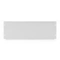 DIGITUS DN-19-BPN-04 - 4HE Blindabdeckplatte Farbe Grau (RAL 7035)