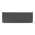 DIGITUS DN-19-BPN-04-SW - 4HE Blindabdeckplatte Farbe Schwarz (RAL 9005)