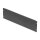 DIGITUS DN-19-BPN-04-SW - 4HE Blindabdeckplatte Farbe Schwarz (RAL 9005)