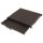 DIGITUS DN-19-KEY-1U-SW - 1HE abschl. Dokumentenablage m. Griff 44x481x400 mm, Farbe schwarz (RAL 9005)