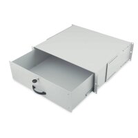 DIGITUS DN-19-KEY-3U - 3HE abschl. Dokumentenabl. m....