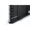 DIGITUS DN-19-PB-4U-SW - 4HE Wandmontage Patch-Halter,195x505x250 mm tiefenverstellbar, stapelbar, schwarz (RAL 9005)