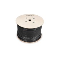 CAT 7 S-FTP Verlegekabel, Outdoor, LSZH, AWG 23/1, 1000m, SX, Sw & Vi