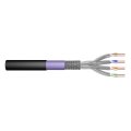 CAT 7 S-FTP Verlegekabel, Outdoor, LSZH, AWG 23/1, 1000m, SX, Sw & Vi