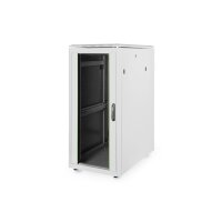 DIGITUS DN-19-26U-6/10-1 - 26HE Netzwerkschrank, Unique 1342x600x1000 mm, Farbe Grau (RAL 7035)