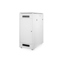 DIGITUS DN-19-26U-6/10-1 - 26HE Netzwerkschrank, Unique 1342x600x1000 mm, Farbe Grau (RAL 7035)