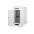 DIGITUS DN-19-26U-6/10-1 - 26HE Netzwerkschrank, Unique 1342x600x1000 mm, Farbe Grau (RAL 7035)