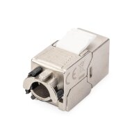 DIGITUS DN-93617 - CAT 6A Keystone Modul, geschirmt...