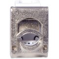 DIGITUS DN-93617 - CAT 6A Keystone Modul, geschirmt werkzeugfreie Montage