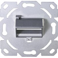 DIGITUS DN-93831 - Leerdose für Keystone Module, 80x80 Rahmen, 50x50 Zentralpl., Design Kompatibel