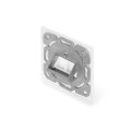 DIGITUS DN-93831 - Leerdose für Keystone Module, 80x80 Rahmen, 50x50 Zentralpl., Design Kompatibel