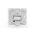 DIGITUS DN-93831 - Leerdose für Keystone Module, 80x80 Rahmen, 50x50 Zentralpl., Design Kompatibel