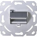 DIGITUS DN-93831 - Leerdose für Keystone Module, 80x80 Rahmen, 50x50 Zentralpl., Design Kompatibel