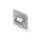 DIGITUS DN-93831 - Leerdose für Keystone Module, 80x80 Rahmen, 50x50 Zentralpl., Design Kompatibel