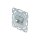DIGITUS DN-93831 - Leerdose für Keystone Module, 80x80 Rahmen, 50x50 Zentralpl., Design Kompatibel