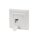 DIGITUS DN-93831 - Leerdose für Keystone Module, 80x80 Rahmen, 50x50 Zentralpl., Design Kompatibel