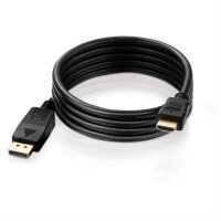DisplayP.Kabel ST-HDMI ST  1m